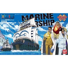 Bandai One Piece Grand Ship Collection Model Kit - Marine Ship